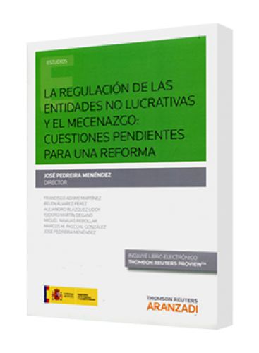 LA REGULACIÓN DE LAS ENTIDADES NO LUCRA..